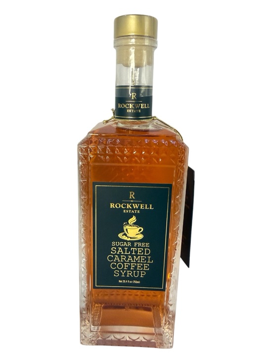 Other - Salted Caramel Coffee Syrup - Gold/Brown